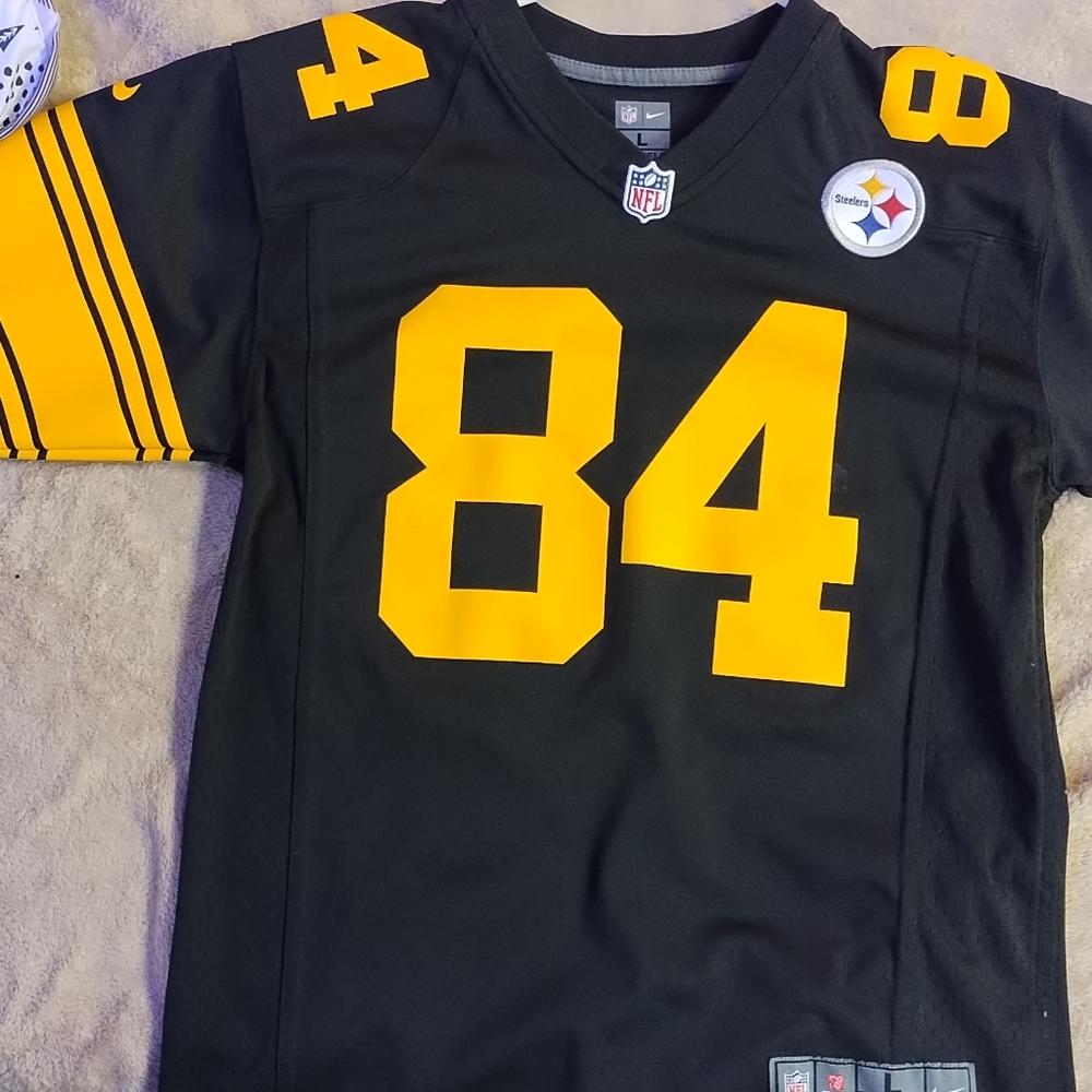 NFL Steelers brown 84 jersey